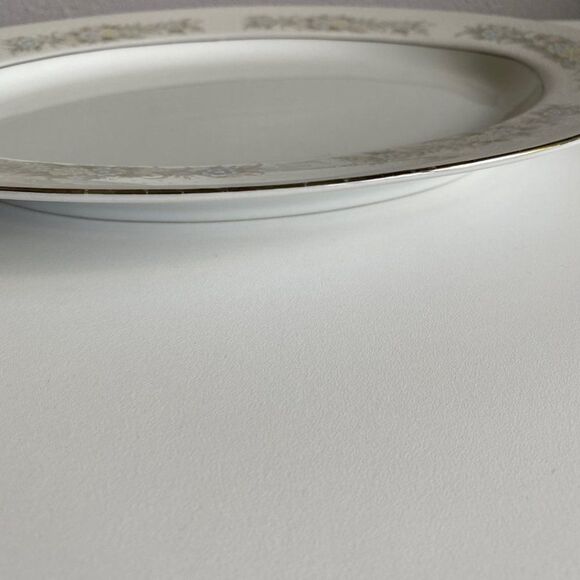 Ambiance Platter La Petit Fleur Fine China Oval - Picture 5 of 8